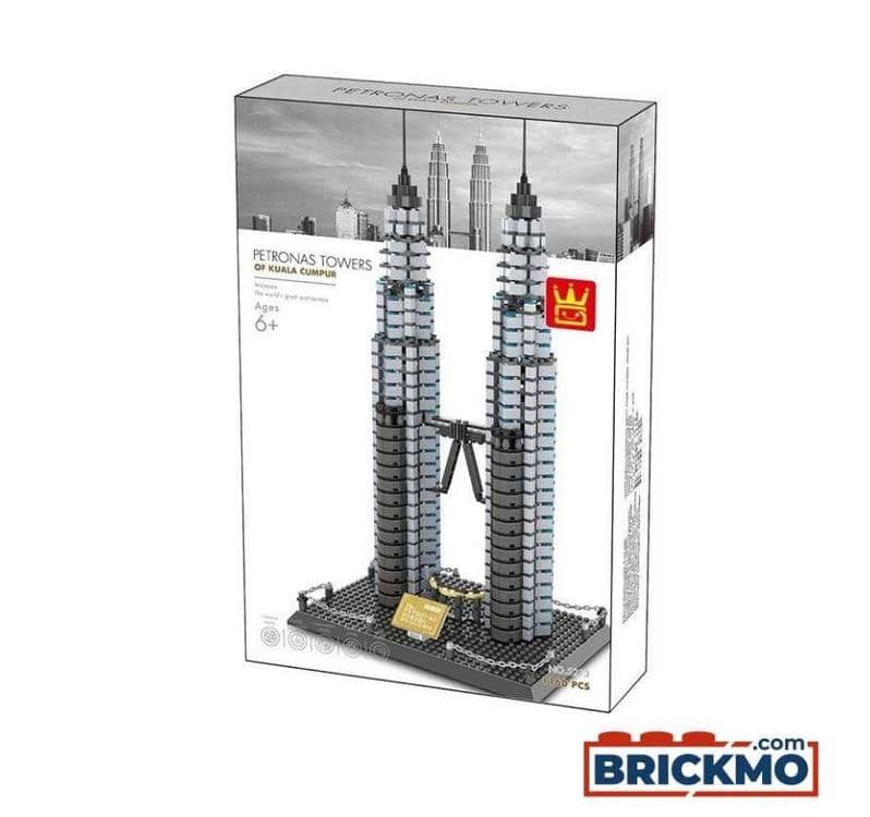 Лего Lego 1175-элемент Петронас в Куала-Лумпуре Доставка бесплатно — 4