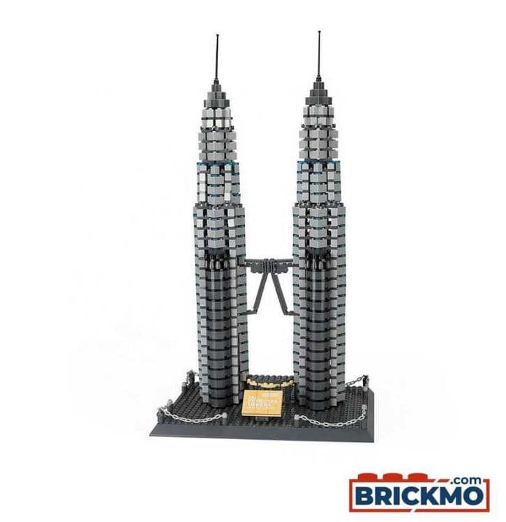 Лего Lego 1175-элемент Петронас в Куала-Лумпуре Доставка бесплатно — 5