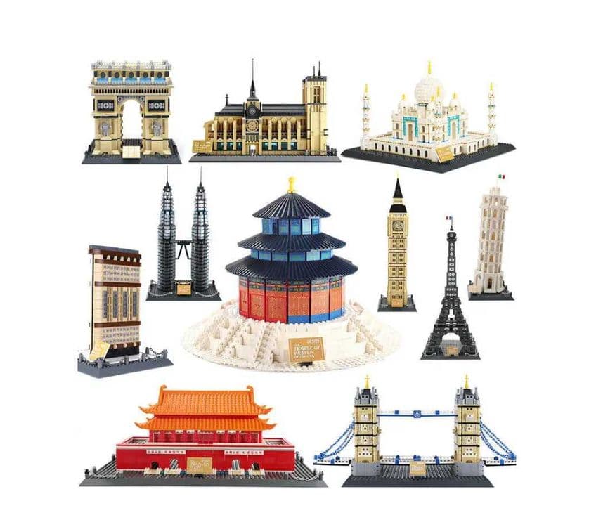 Лего Lego 1175-элемент Петронас в Куала-Лумпуре Доставка бесплатно — 6
