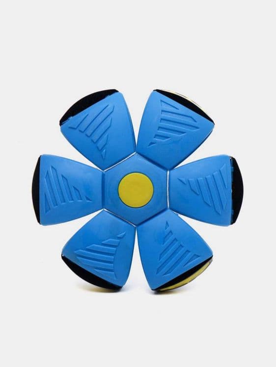 Летающий мяч трансформер фрисби с LED подсветкой.k6 — 2