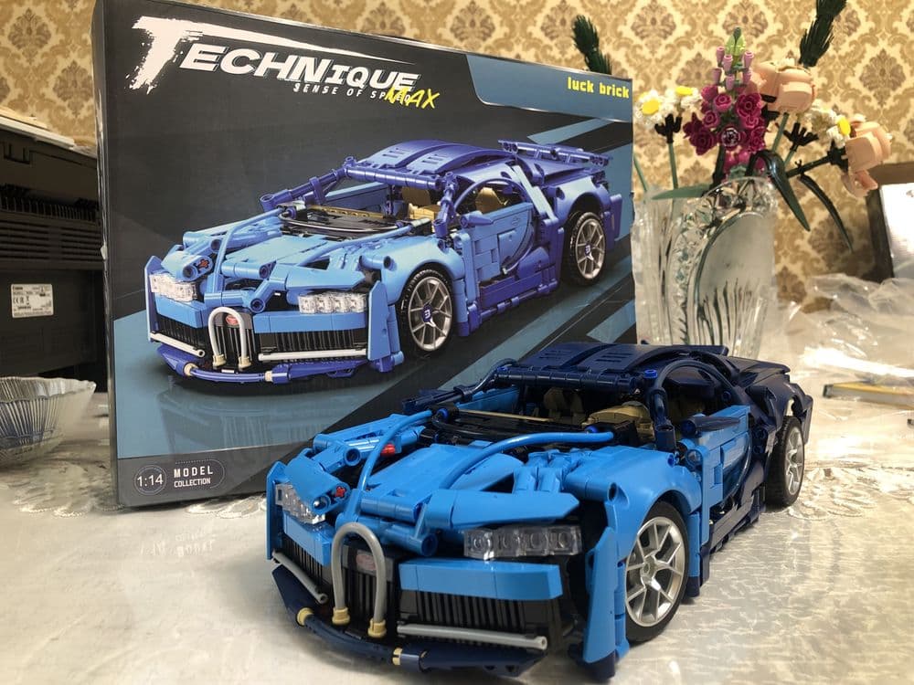 Сборка конструткоров LEGO и аналогов на заказ. — 2
