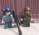 конструктор LEGO человечки подарок для детей на подарок