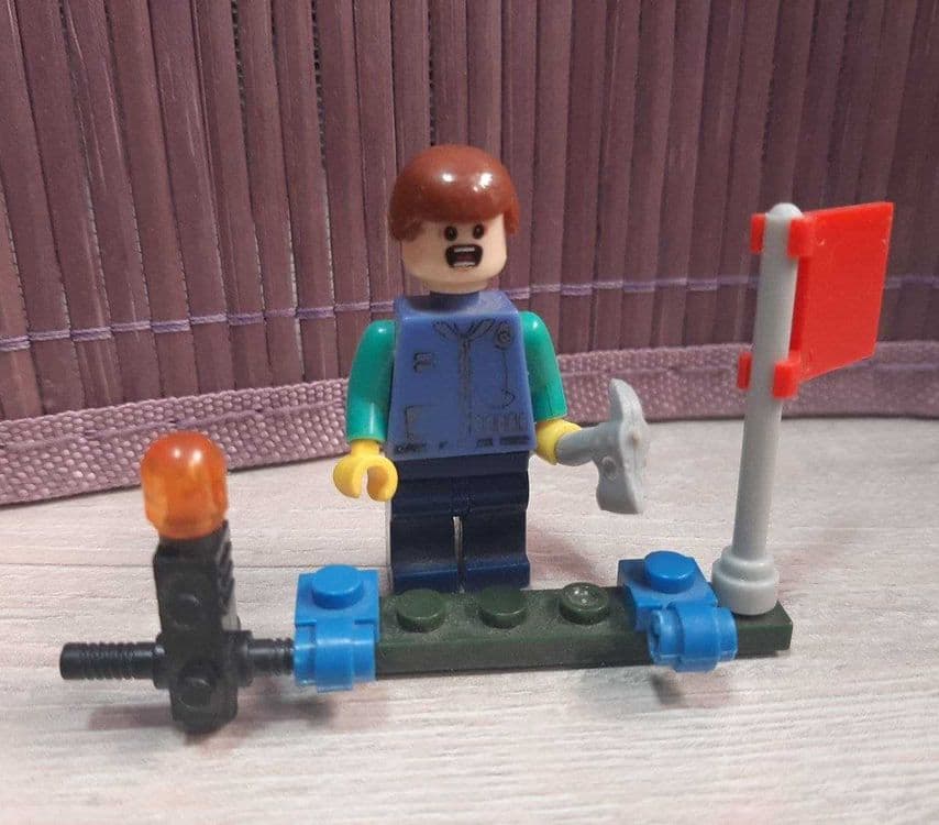 конструктор LEGO человечки подарок для детей на подарок — 2
