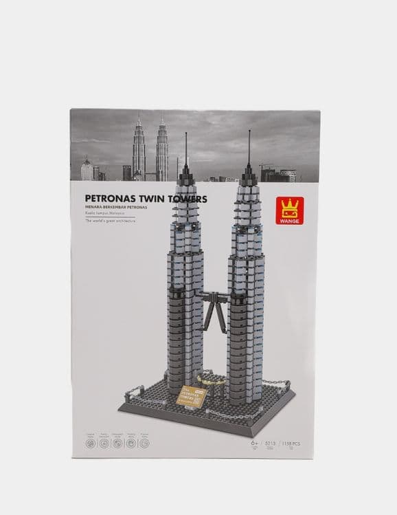 Конструктор Petronas Twin Towers — 1