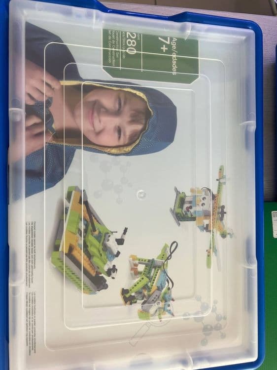 LEGO Wedo 2.0 lego topmlari  Лего Веду 2.0 базовый набор — 2