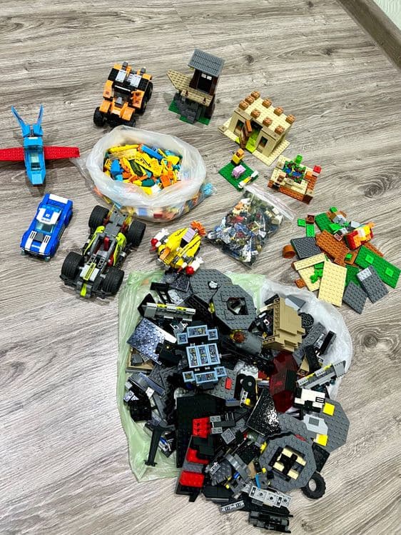 Лего Lego  оригинал — 3