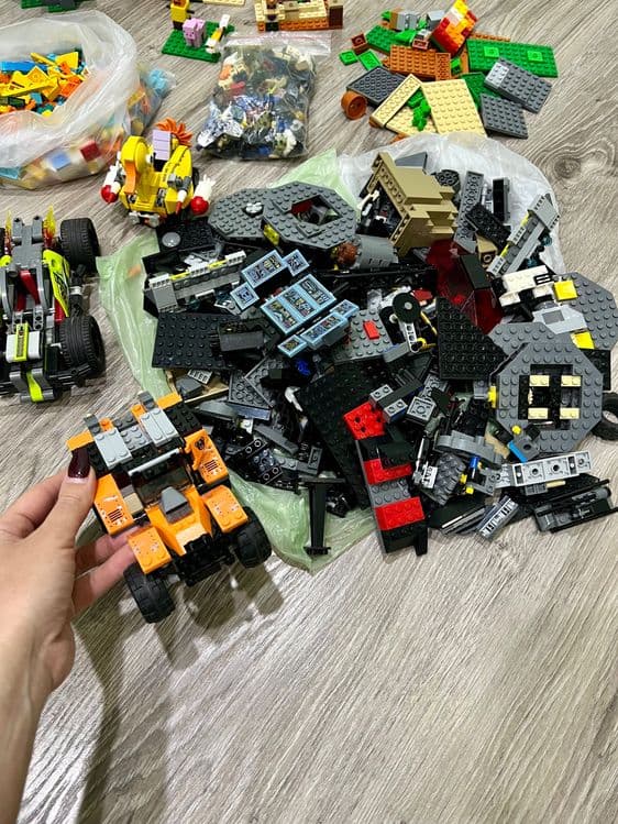 Лего Lego  оригинал — 4