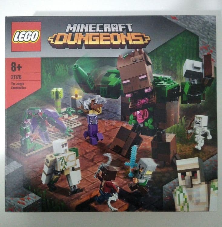LEGO «Minecraft» – 21176 "The Jungle Abomination" — 1