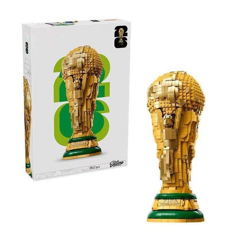 Легендарный Трофей FIFA — Коллекционный Конструктор — 3