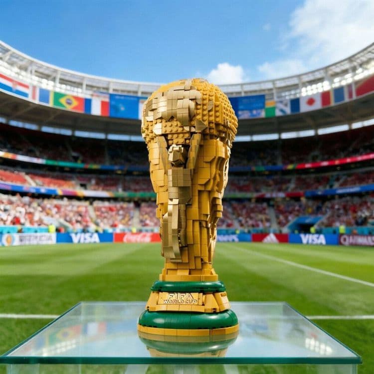 Легендарный Трофей FIFA — Коллекционный Конструктор — 5
