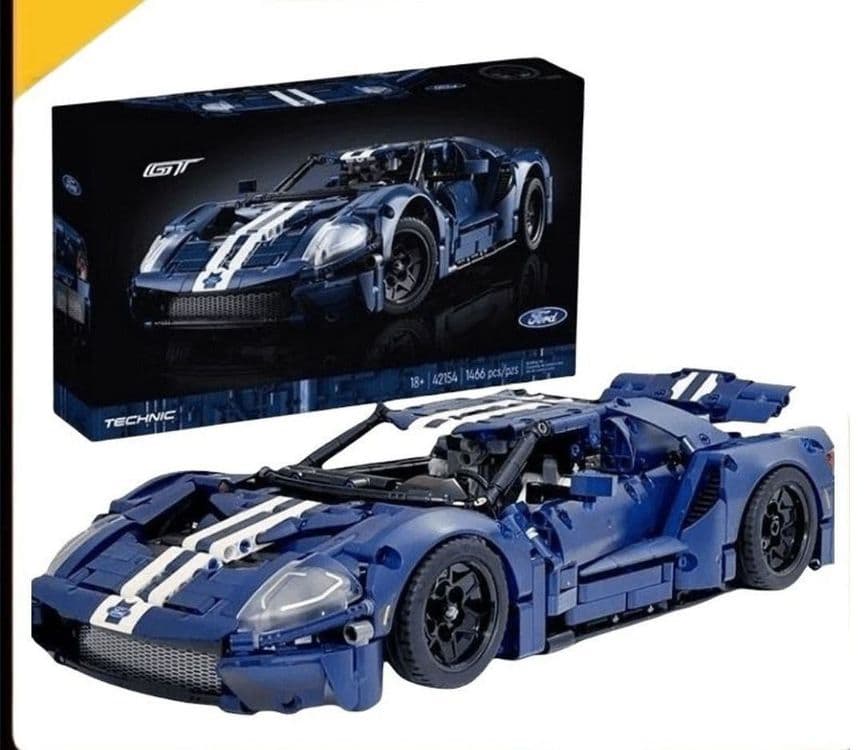 Конструктор Lego 42154 Technic Ford GT 2022! Абсолютно новый. — 1