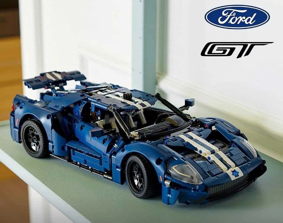 Конструктор Lego 42154 Technic Ford GT 2022! Абсолютно новый. — 2