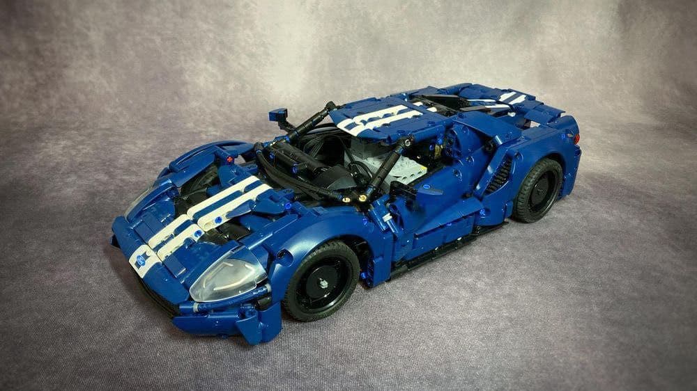 Конструктор Lego 42154 Technic Ford GT 2022! Абсолютно новый. — 3