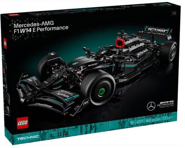 Конструктор LEGO Technic Mercedes-AMG F1 W14 E Performance 42171 — 1