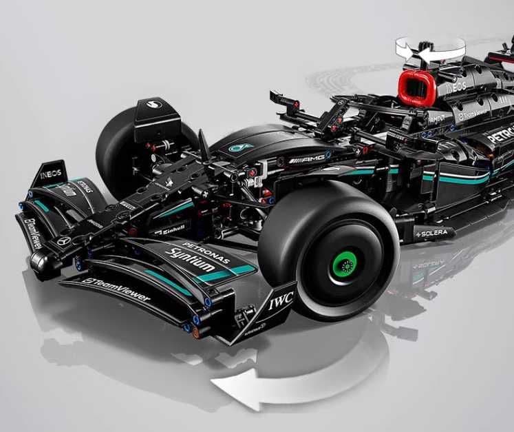 Lego Formula 1 Petronas — 4