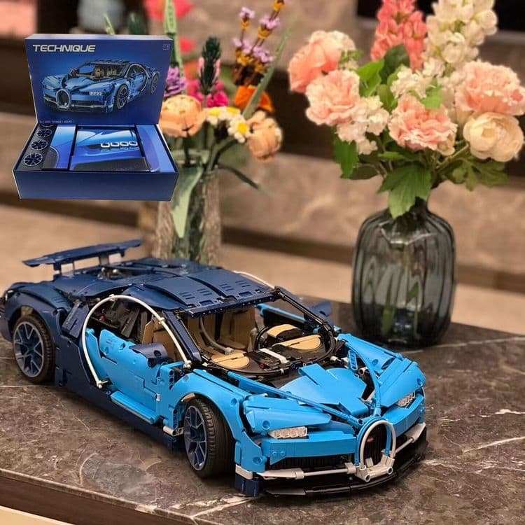 Конструктор LEGO Bugatti Chiron — 3