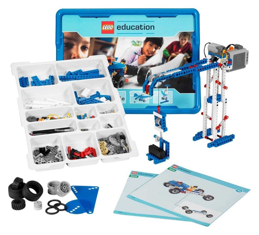 LEGO EDUCATION 9686 Набор технология и физика — 1