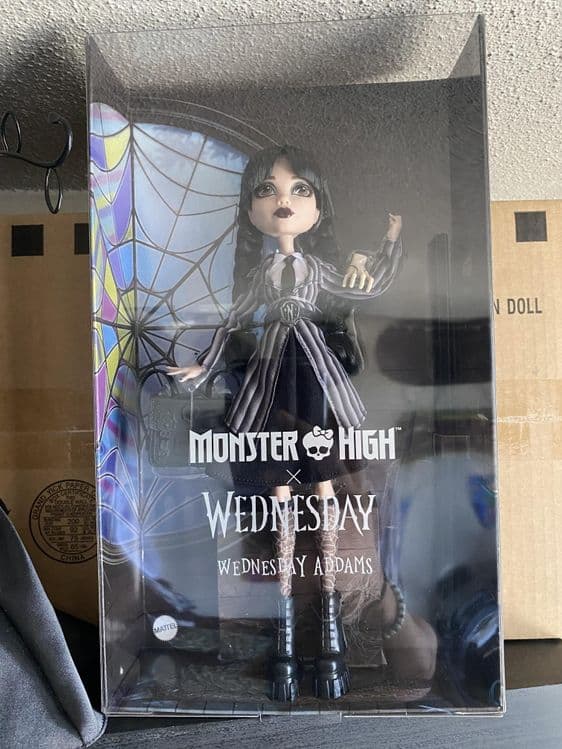 Новая кукла Monster High Wednesday/ Монстер Хай — 2