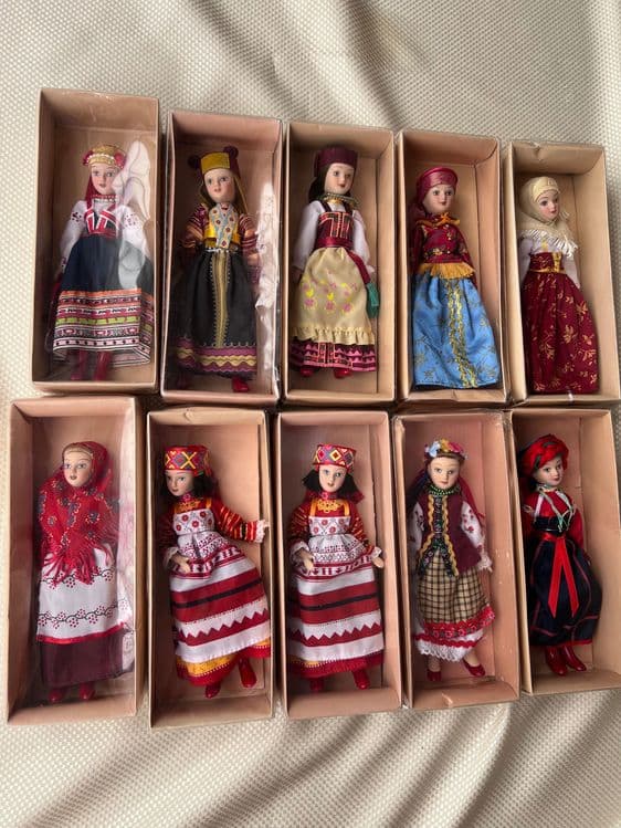 Фарфоровые куклы ДеАгостини