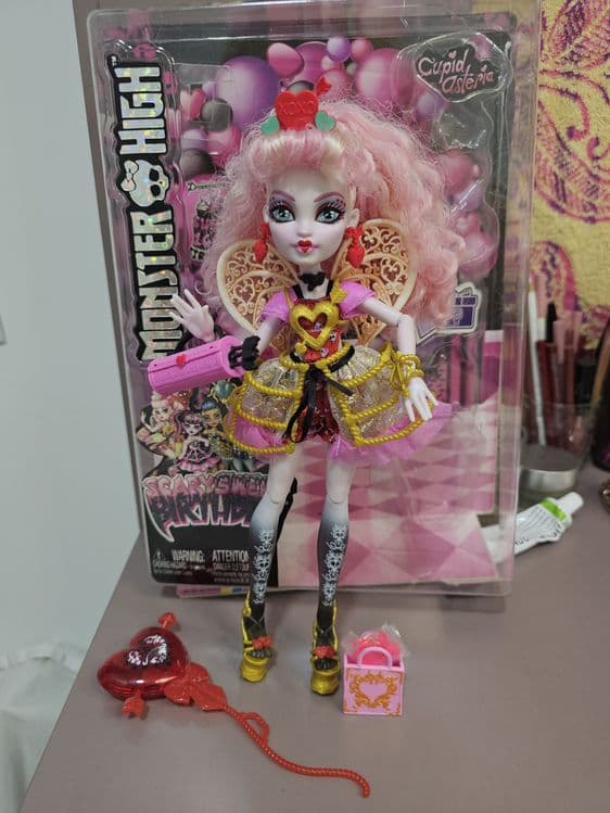 Кукла монстер хай Кьюпид monster high