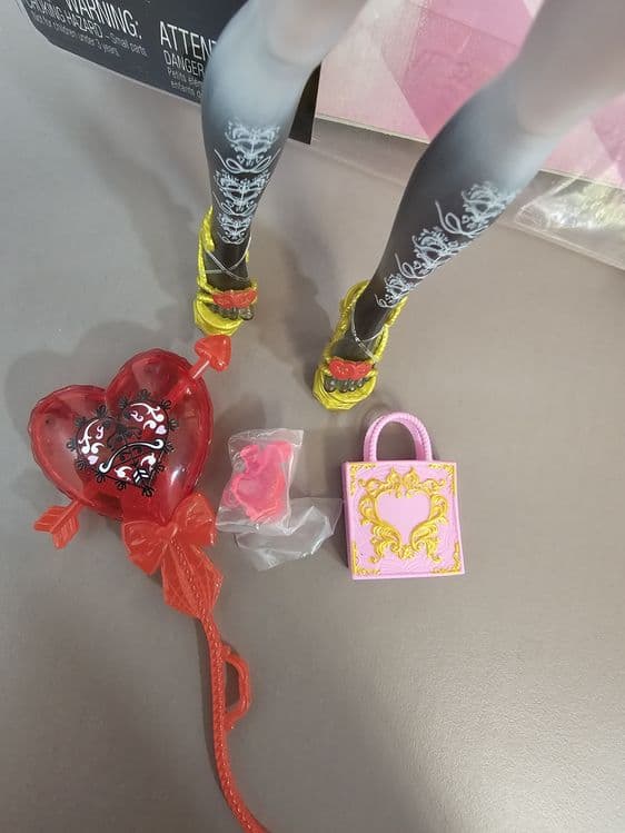 Кукла монстер хай Кьюпид monster high — 3