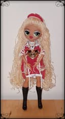 Модная кукла LOL Surprise OMG Fierce Swag