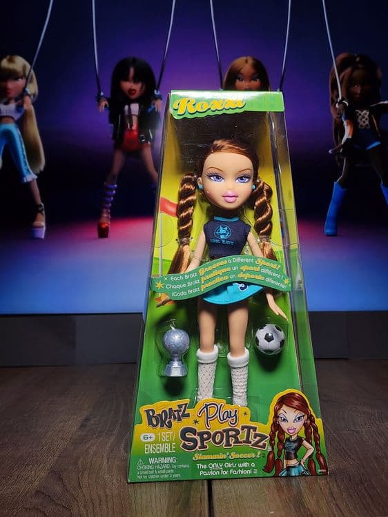 Кукла братц Рокси. Новая из Америки Bratz — 3