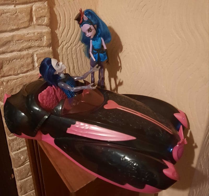 Кукла Monster High Монстер Хай Avea Trotter — 2