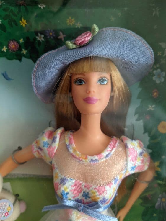 Кукла Барби и Келли праздник Пасхи Barbie Easter bunny fun — 1