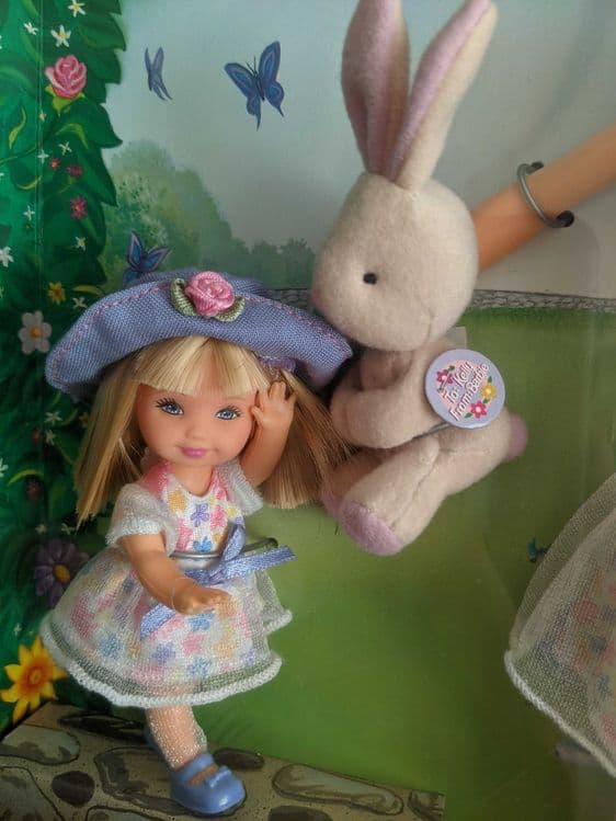 Кукла Барби и Келли праздник Пасхи Barbie Easter bunny fun — 2