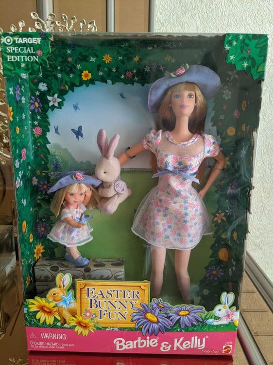 Кукла Барби и Келли праздник Пасхи Barbie Easter bunny fun — 3