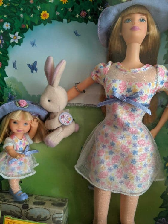 Кукла Барби и Келли праздник Пасхи Barbie Easter bunny fun — 4