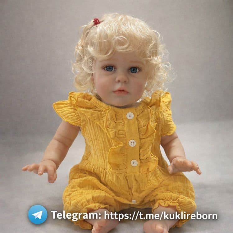 Кукла для девочки Оригинальная Кукла Reborn Ellie by — 2