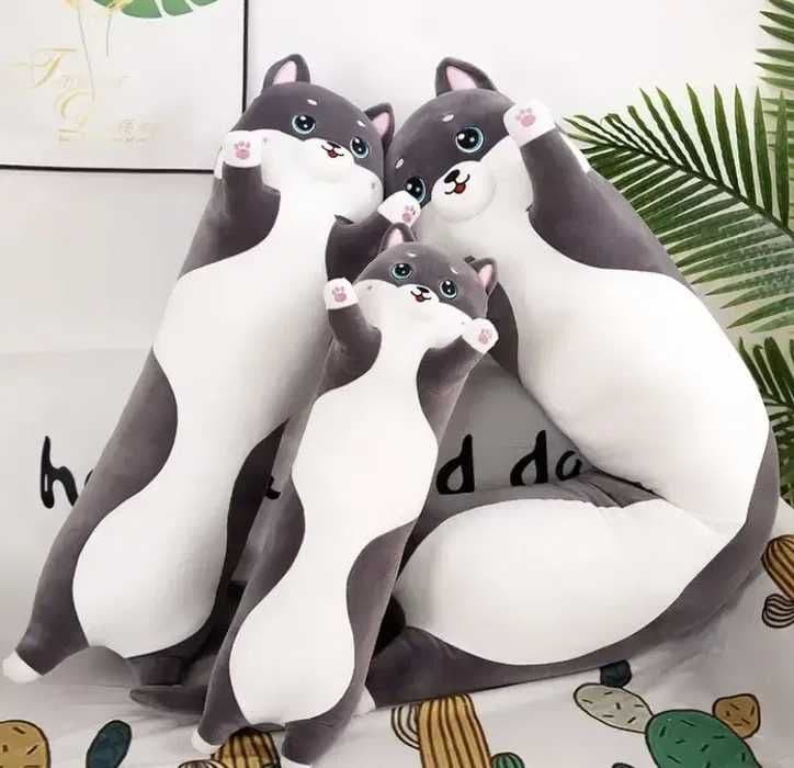 Мягкая Игрушка Милая Кошка Подушка 90см – ПОДАРКА ДОСТАВКА В 1 ДЕНЬ — 4