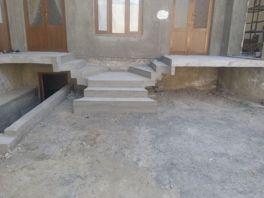 Zamonaviy ko'rinishda zina quyish xizmati xamyonbob narxlar — 2
