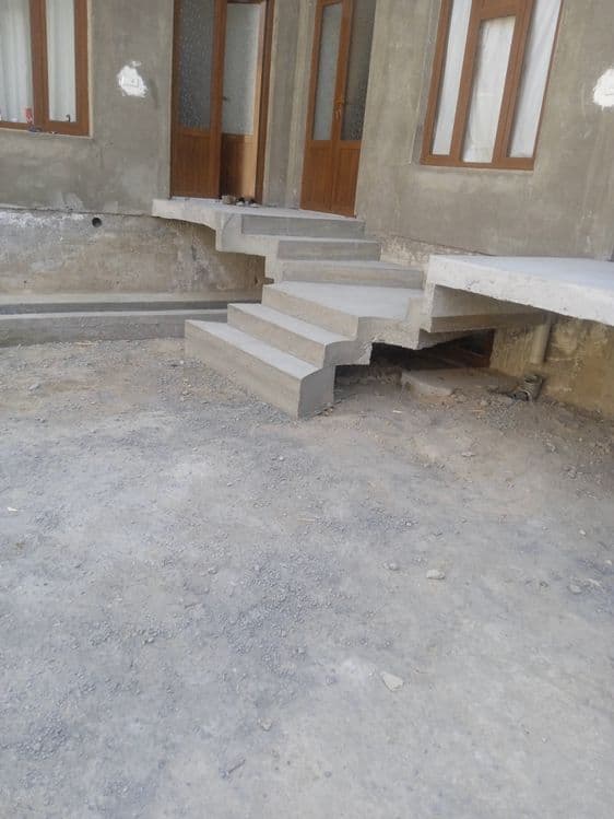Zamonaviy ko'rinishda zina quyish xizmati xamyonbob narxlar — 3
