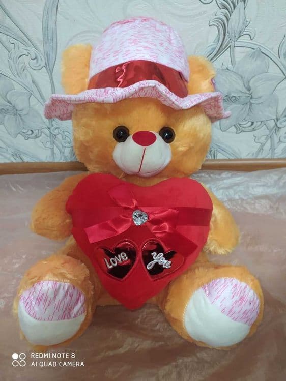 Мишка Little Baby toys — 2