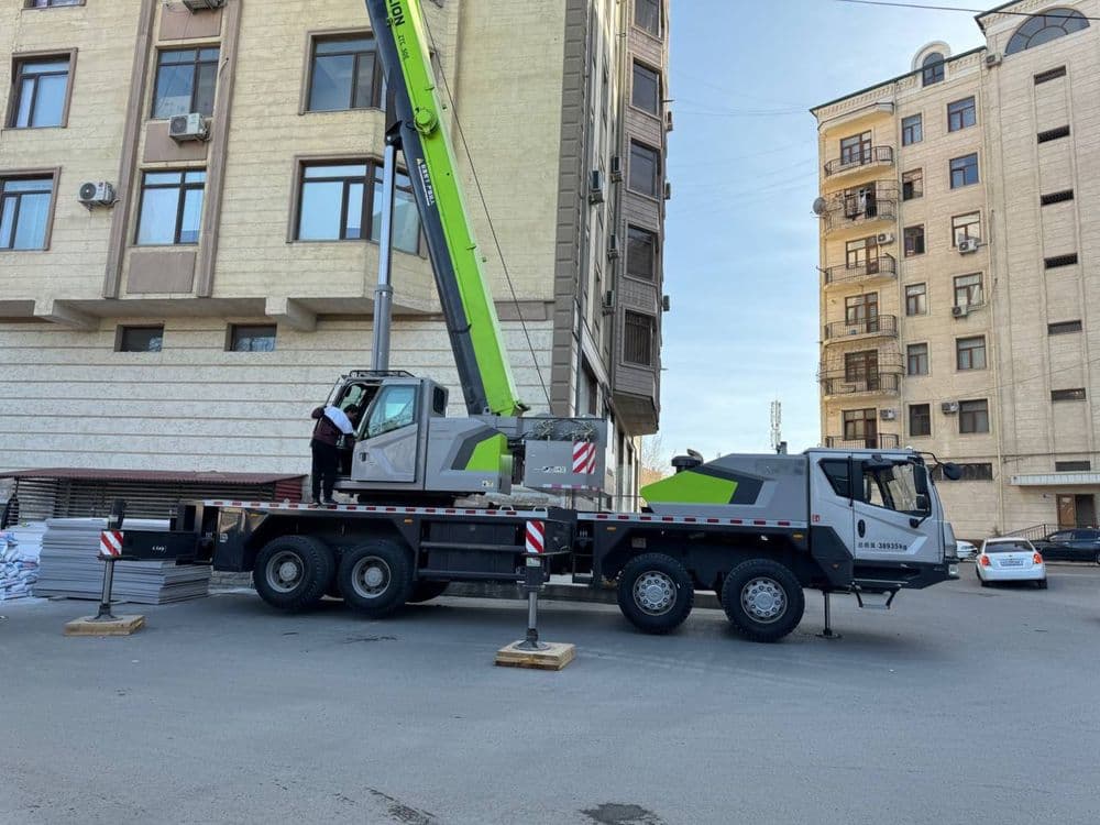 Автокран хизмати в лбого вида работы 7/24 — 2