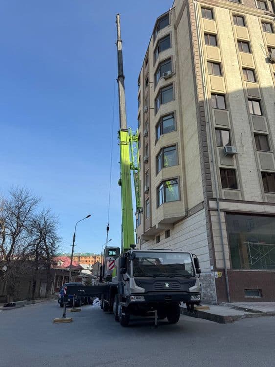 Автокран хизмати в лбого вида работы 7/24 — 4