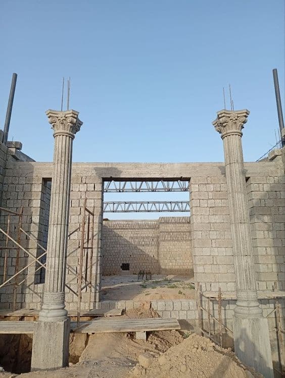 Rim ustunlari quyamiz — 1