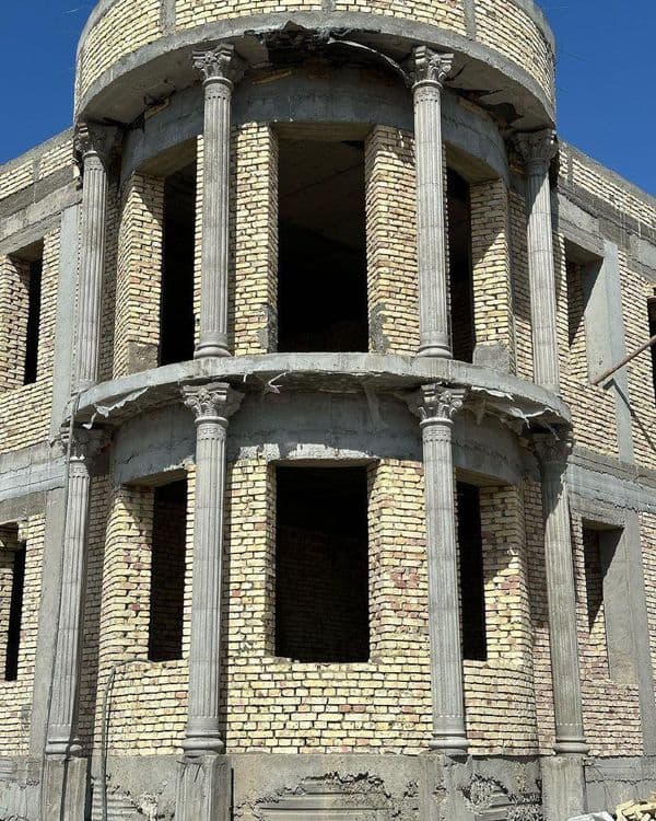 Rim ustunlari quyamiz — 2
