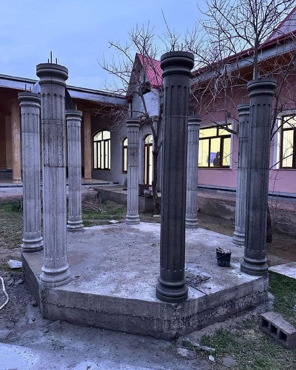 Rim ustunlari quyamiz — 3