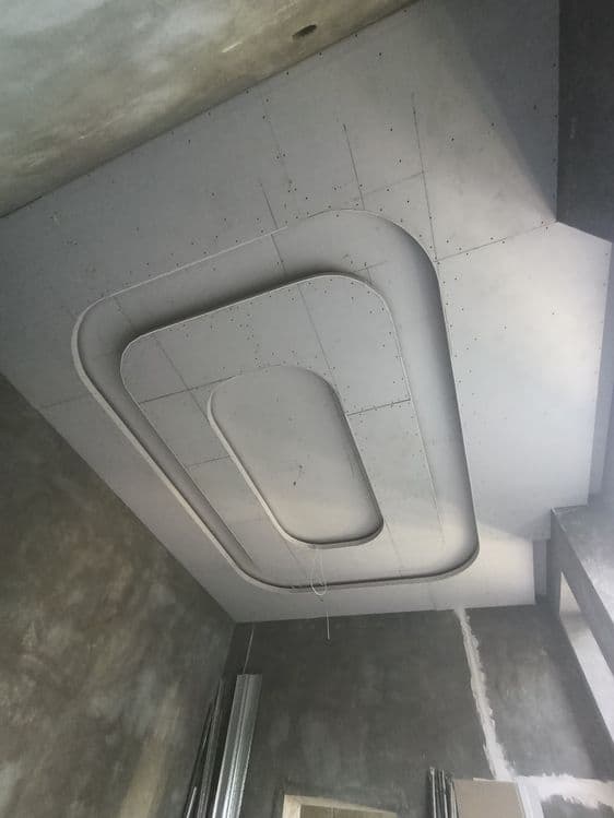 Gipsakarton usto decor plastic  tunukafon  malyarka treventin — 6