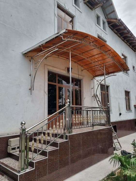 Принимаем заказы перила из нержавейка — 1