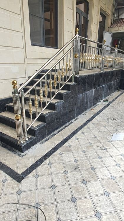 Принимаем заказы перила из нержавейка — 2