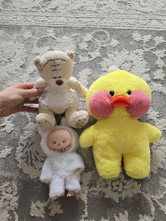 Игрушки мягкие и лабуба — 2