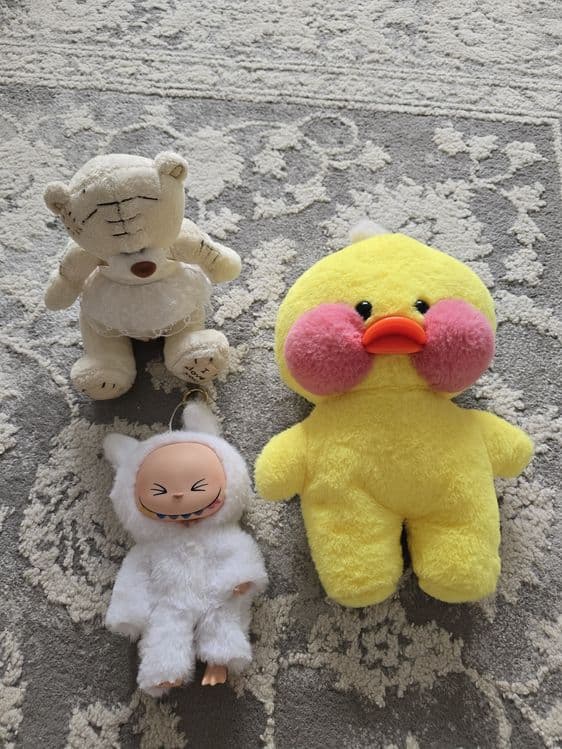 Игрушки мягкие и лабуба — 3