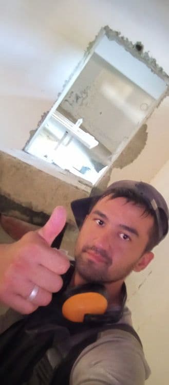 Rezka beton na luboy slojnosti. — 1