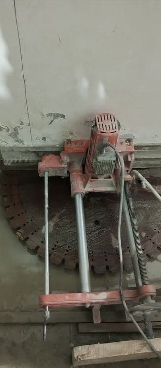 Rezka beton na luboy slojnosti. — 3