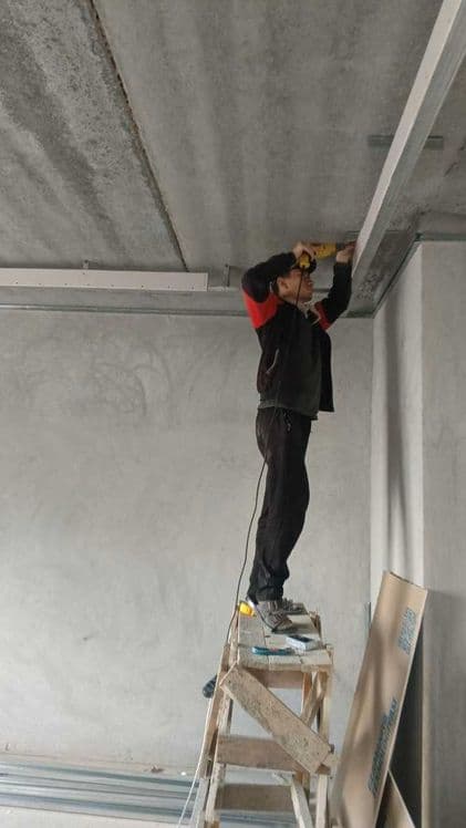 Gipsakarton pol potolok uramiz samarqand shaharda — 1